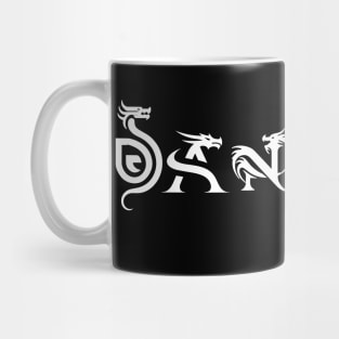 Dancing with Dragons: A Lettered Tale Mug